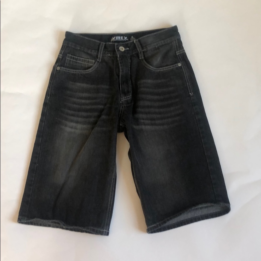 Avirex Denim Black Jeans 30x28